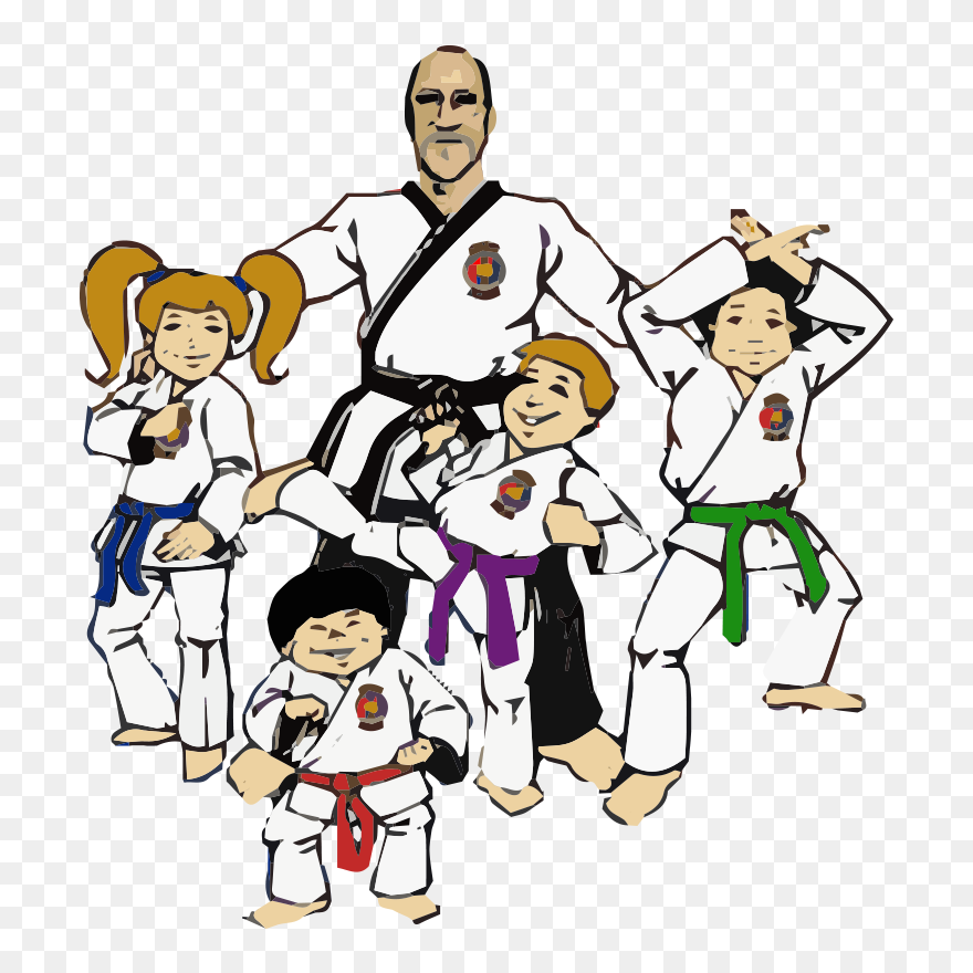 Detail Karate Kids Clipart Nomer 16