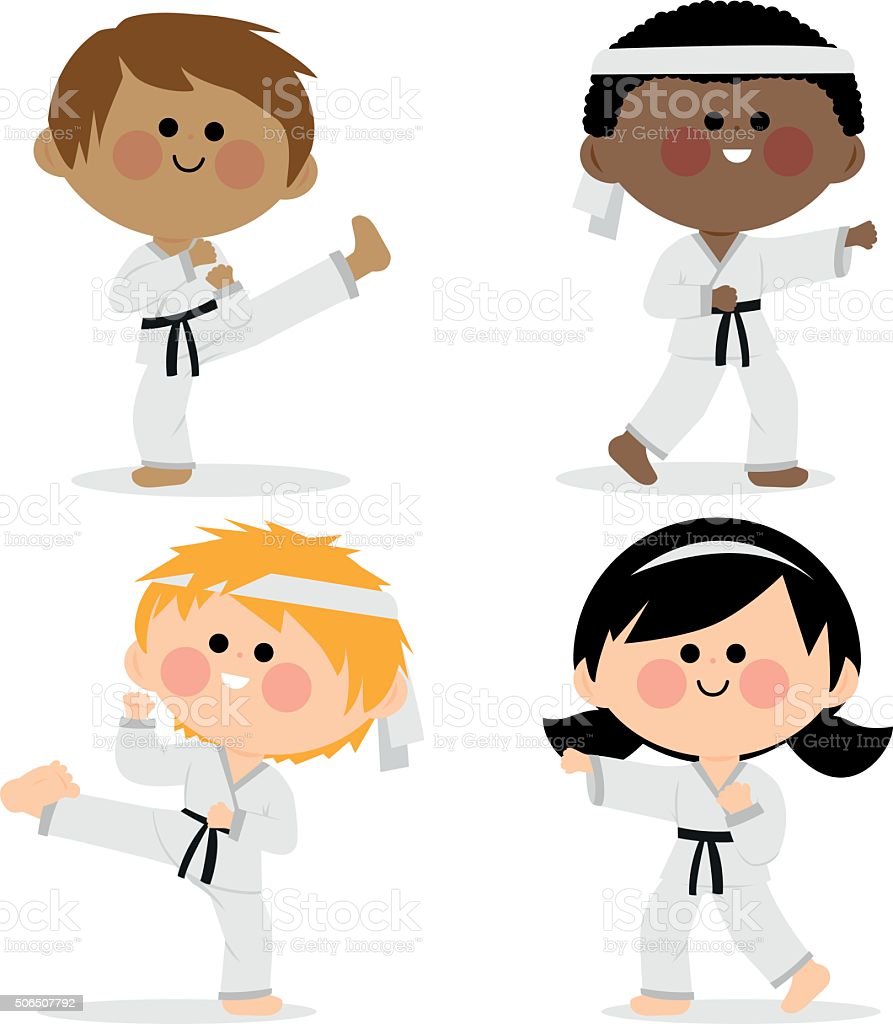 Detail Karate Kids Clipart Nomer 18