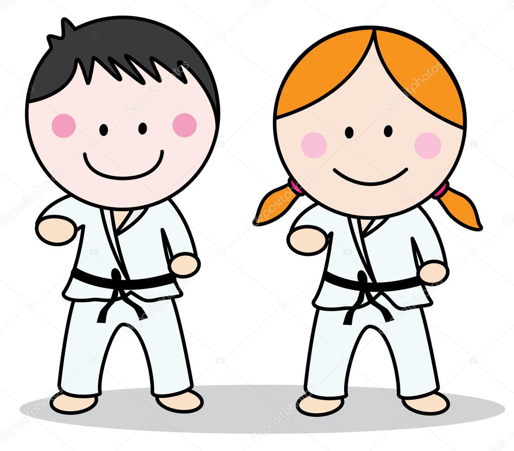 Detail Karate Kids Clipart Nomer 21