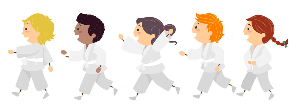 Detail Karate Kids Clipart Nomer 32