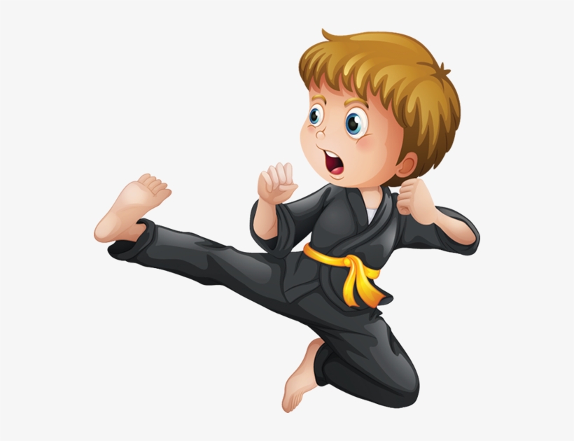 Detail Karate Kids Clipart Nomer 5