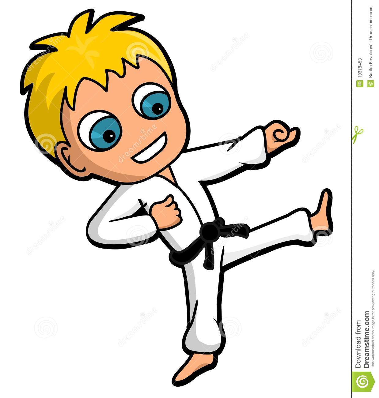 Detail Karate Kids Clipart Nomer 39