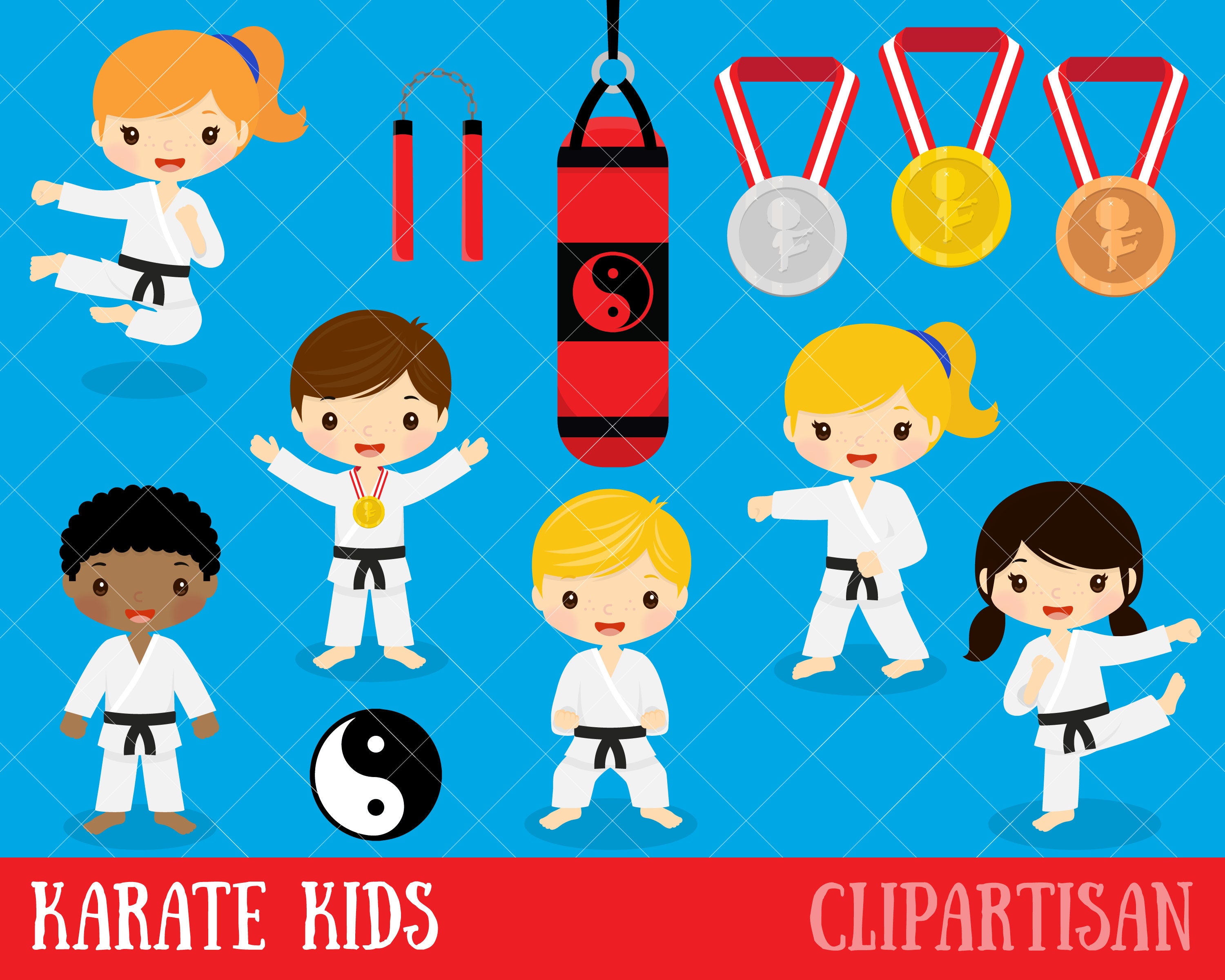 Detail Karate Kids Clipart Nomer 42