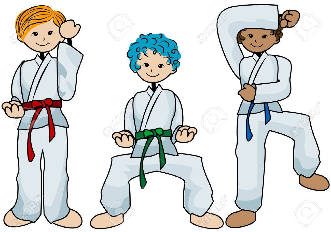 Detail Karate Kids Clipart Nomer 6