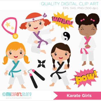 Detail Karate Kids Clipart Nomer 48