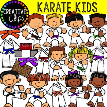 Detail Karate Kids Clipart Nomer 9