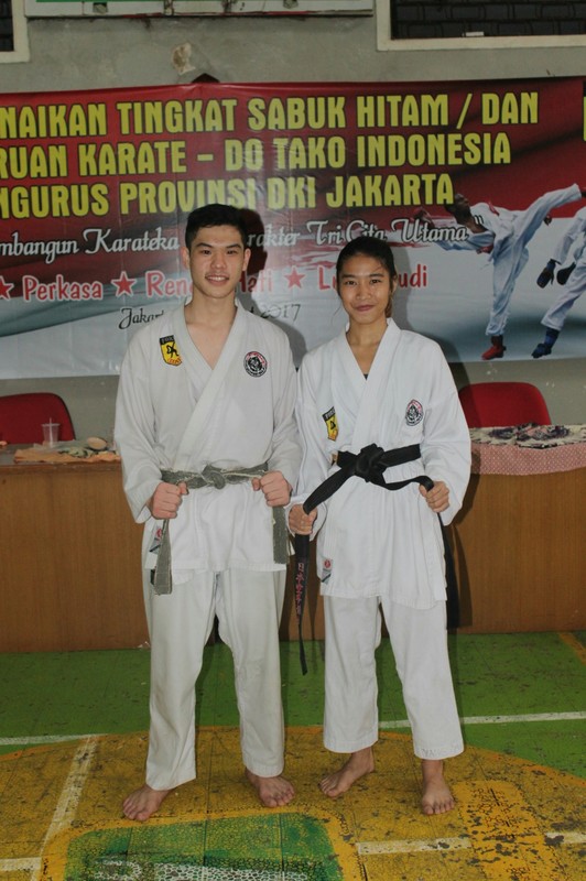 Detail Karate Sabuk Hitam Nomer 14