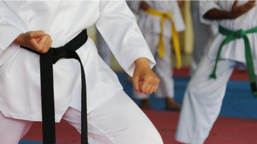 Detail Karate Sabuk Hitam Nomer 24