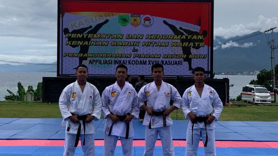 Detail Karate Sabuk Hitam Nomer 46