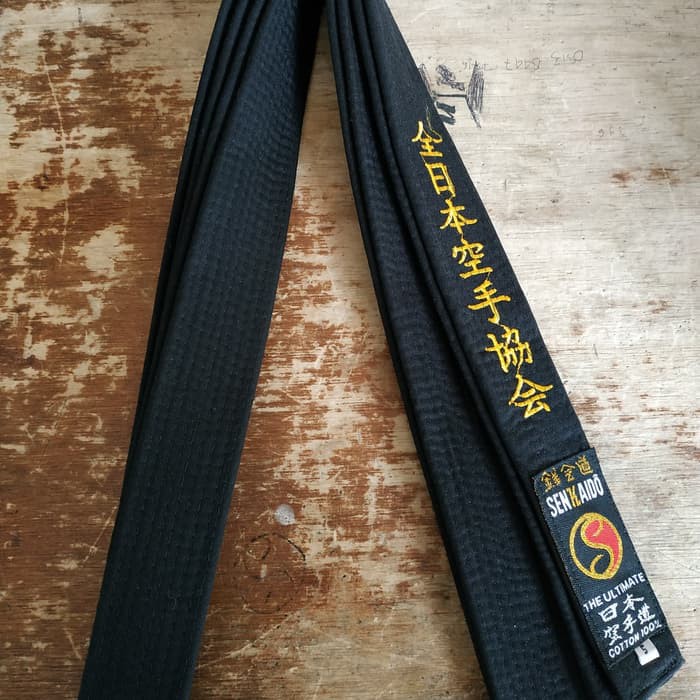 Detail Karate Sabuk Hitam Nomer 47