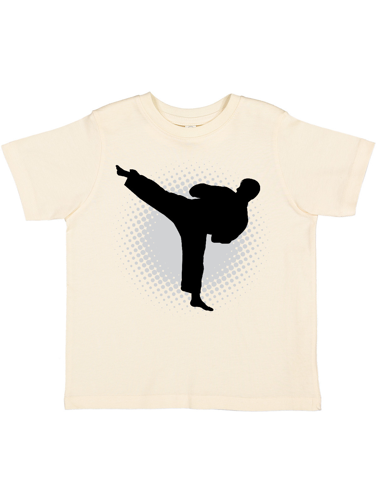 Detail Karate Silhouette Boy Nomer 37