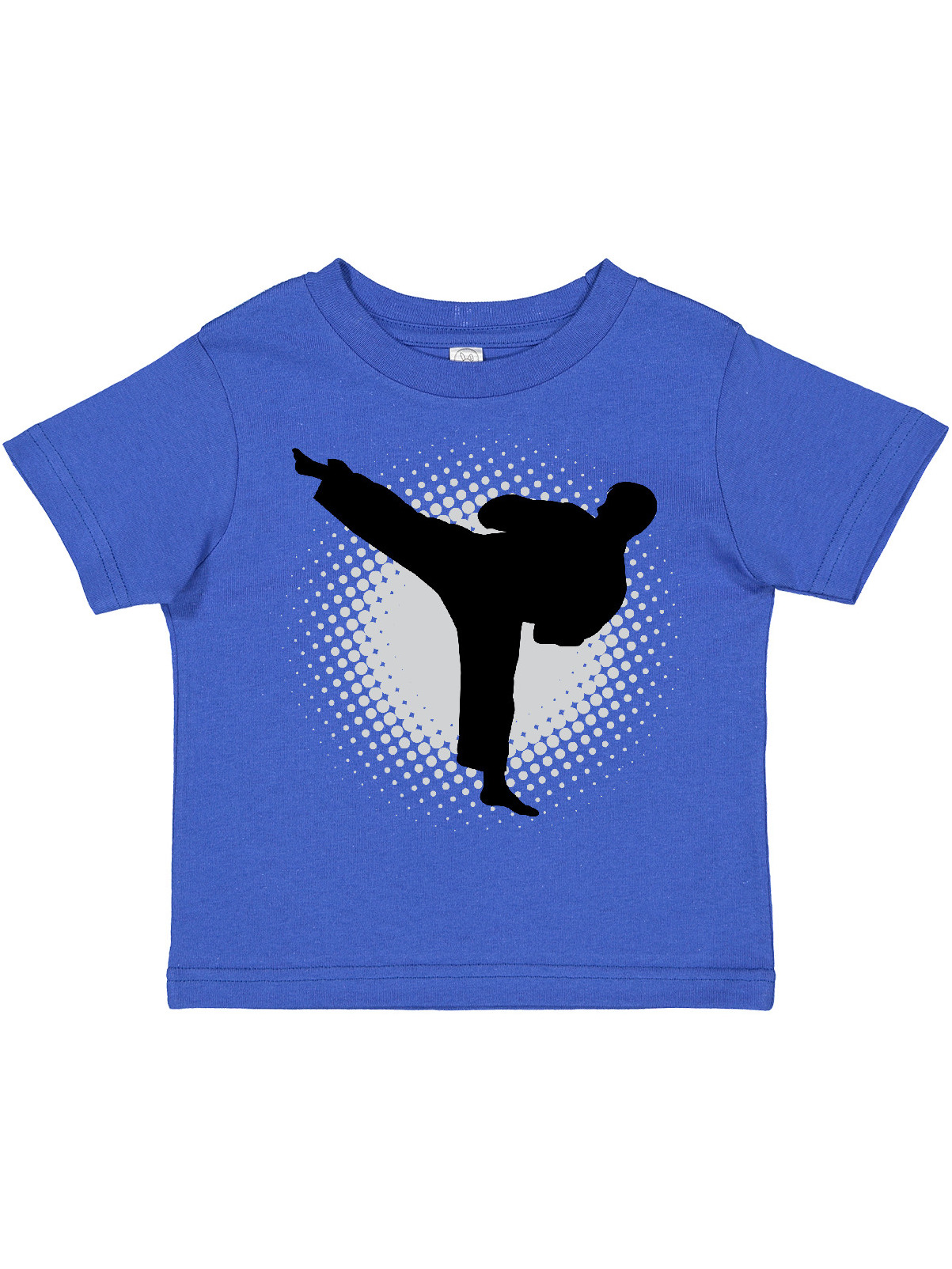 Detail Karate Silhouette Boy Nomer 47