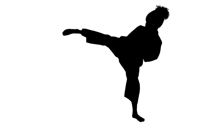 Detail Karate Silhouette Clip Art Nomer 51