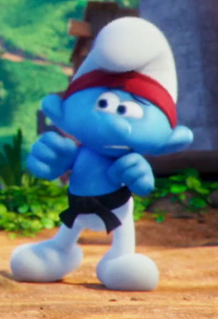 Karate Smurf - KibrisPDR