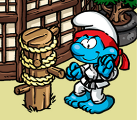 Detail Karate Smurf Nomer 2