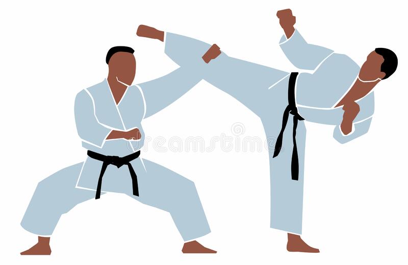 Detail Karate Vector Png Nomer 17