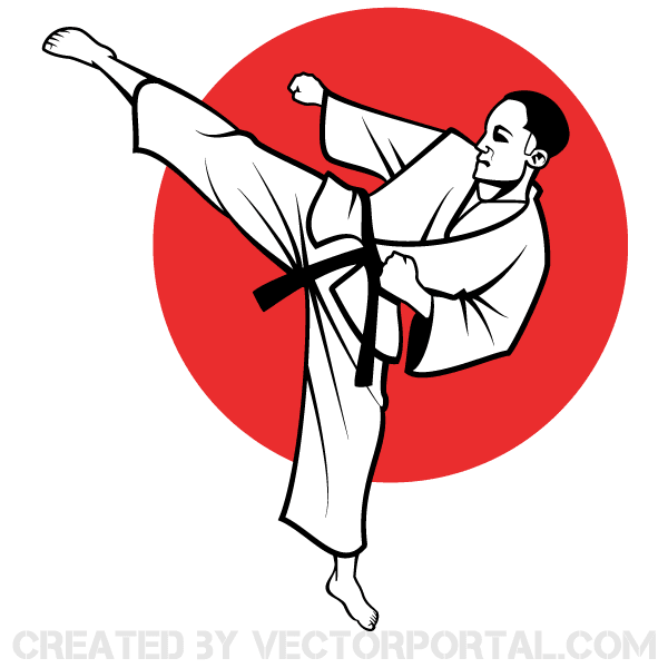 Detail Karate Vector Png Nomer 24