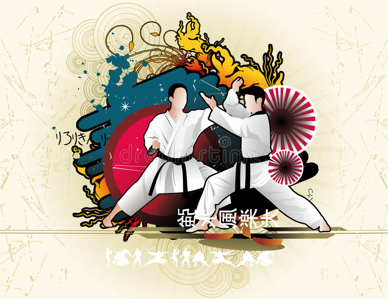 Detail Karate Vector Png Nomer 27