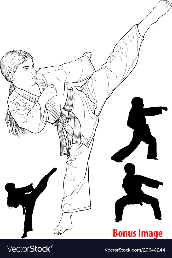 Detail Karate Vector Png Nomer 39