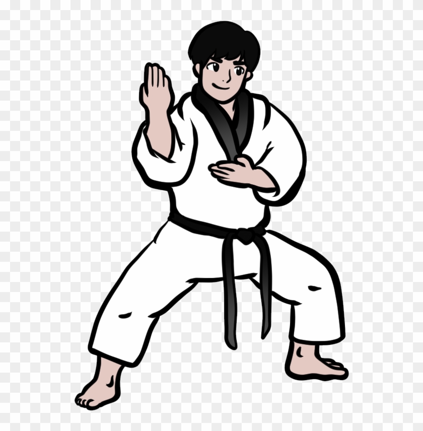 Detail Karate Vector Png Nomer 51