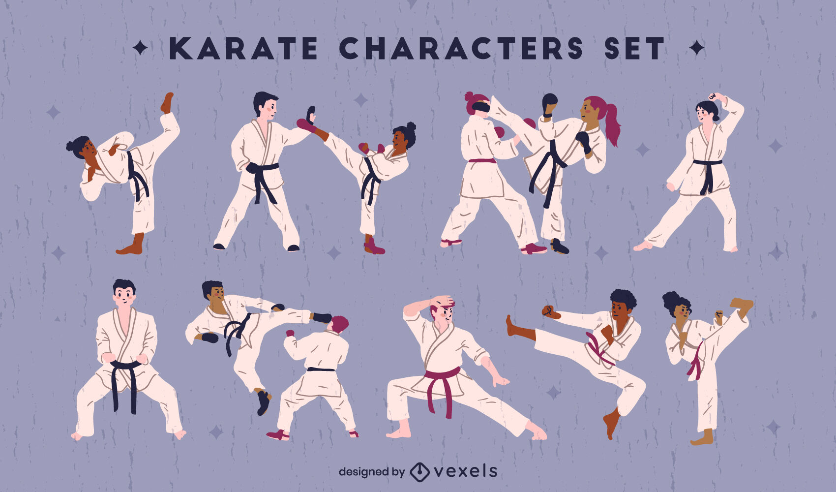 Detail Karate Vector Png Nomer 54