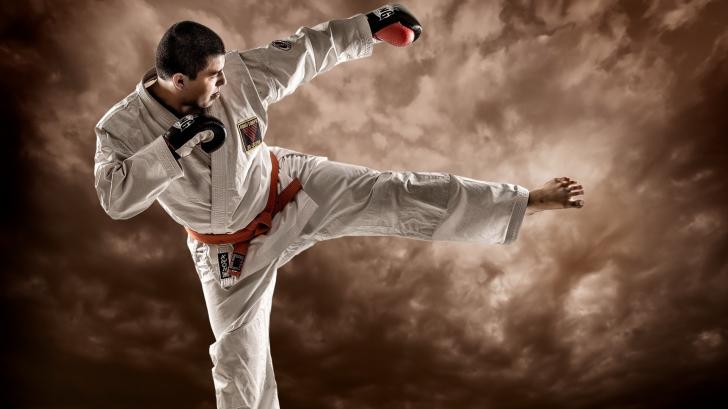 Detail Karate Wallpaper Nomer 58