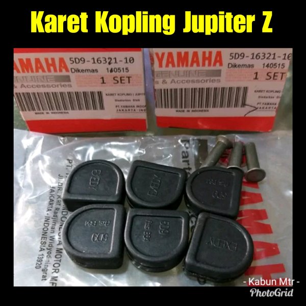 Detail Karet Rumah Kopling Jupiter Z Nomer 3