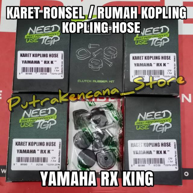 Detail Karet Rumah Kopling Rx King Nomer 53