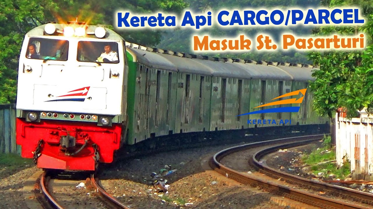 Detail Kargo Kereta Api Nomer 23