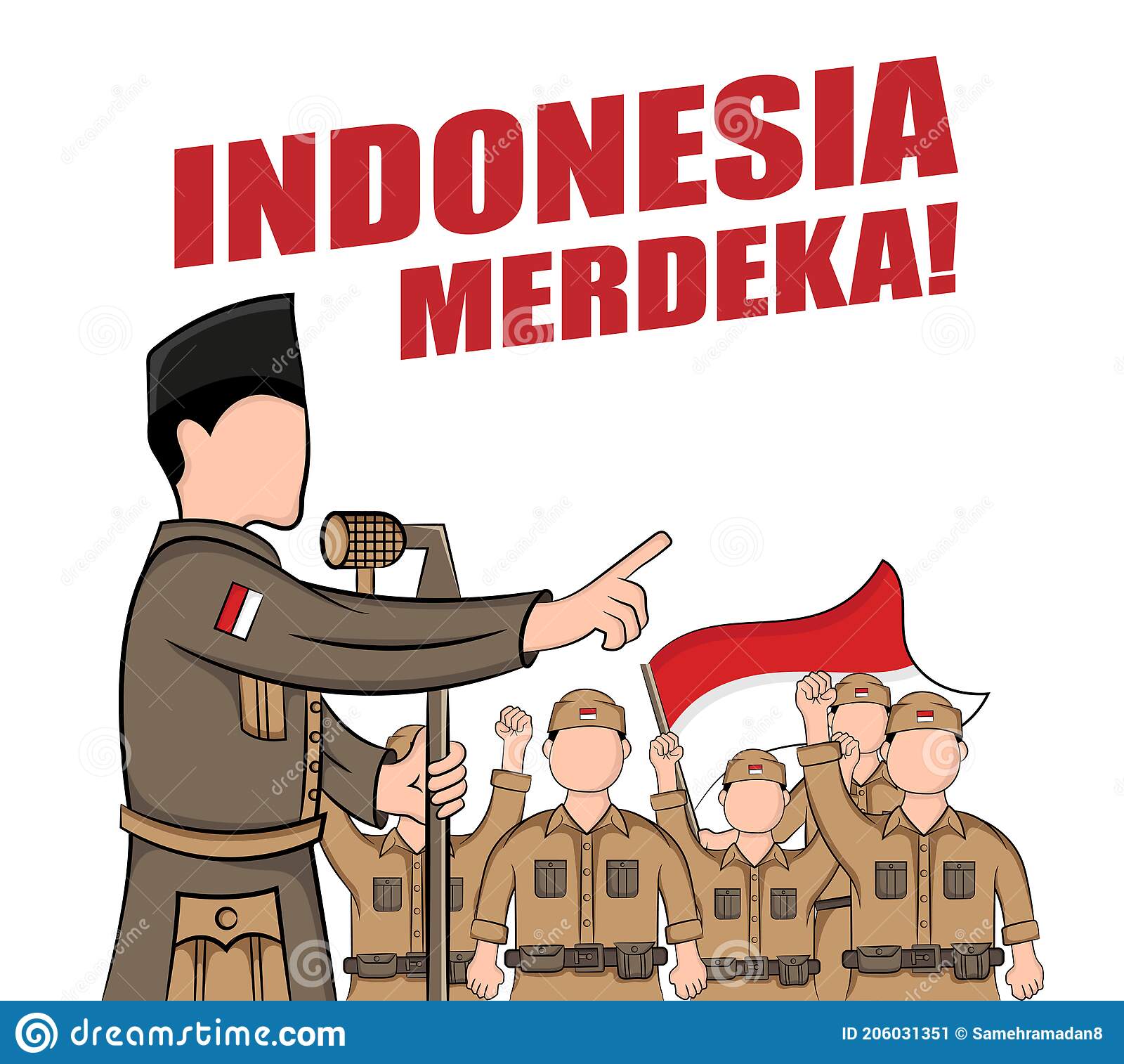 Detail Karikatur 17 Agustus Nomer 6