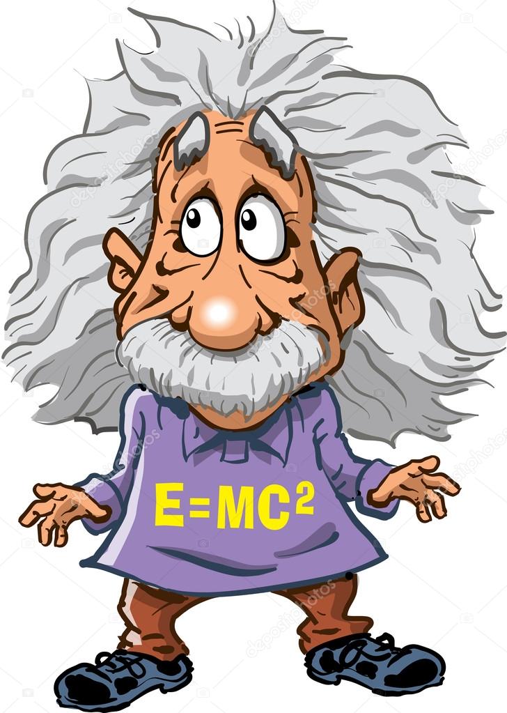 Detail Karikatur Albert Einstein Nomer 29