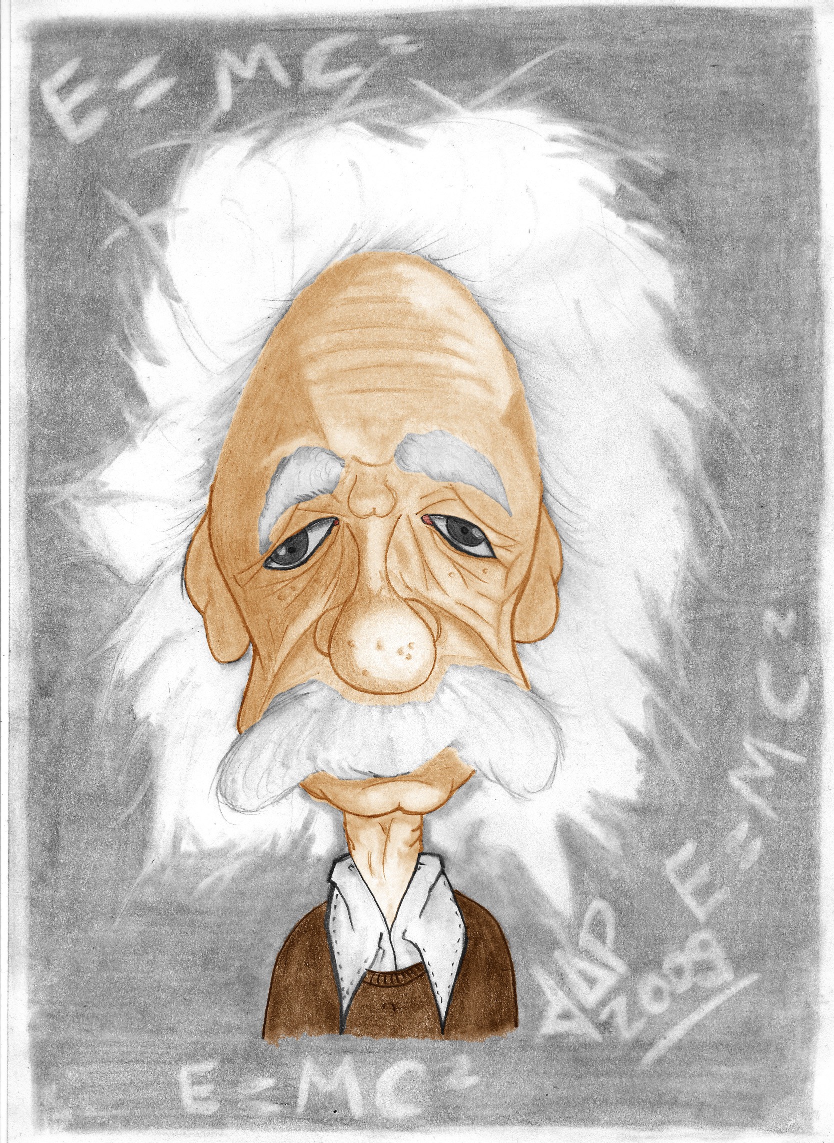 Detail Karikatur Albert Einstein Nomer 36