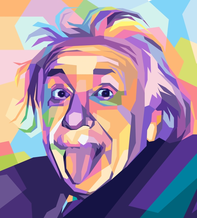 Detail Karikatur Albert Einstein Nomer 37