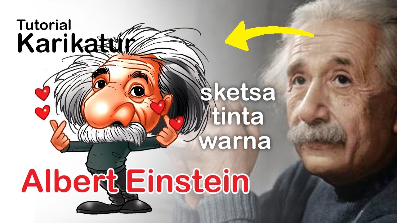 Detail Karikatur Albert Einstein Nomer 53