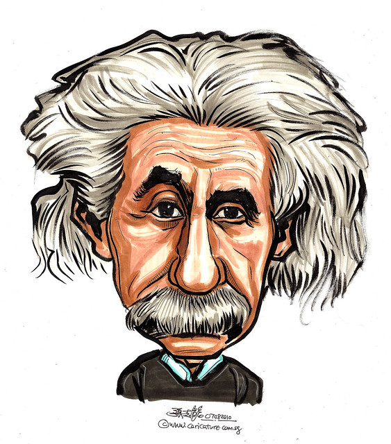 Detail Karikatur Albert Einstein Nomer 8