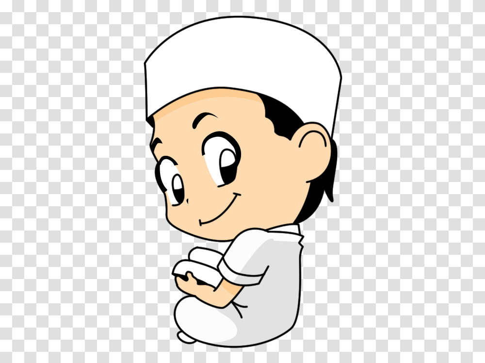 Detail Karikatur Anak Muslim Berdoa Nomer 23