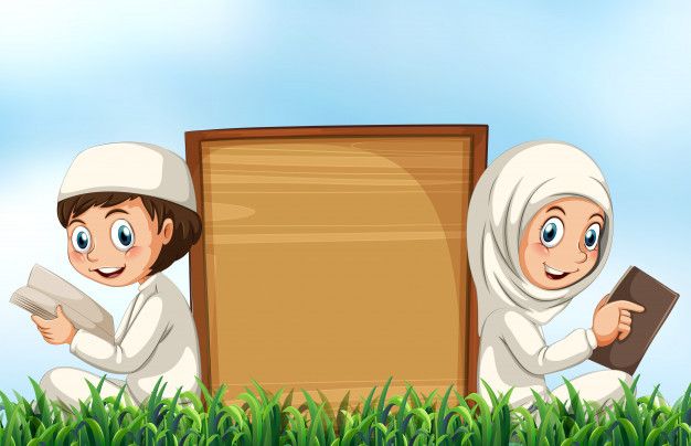 Detail Karikatur Anak Muslim Berdoa Nomer 5