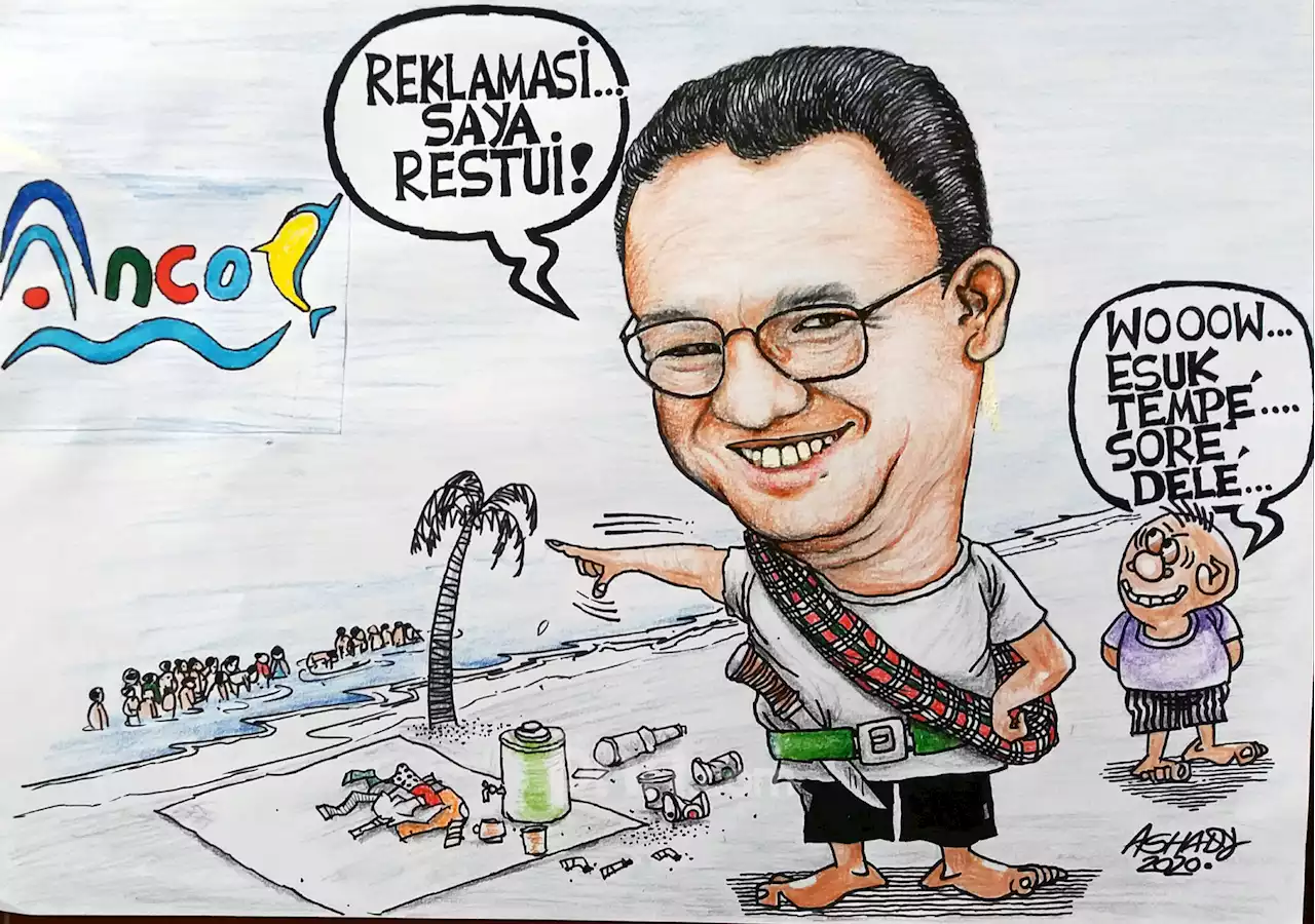 Detail Karikatur Anies Baswedan Nomer 11