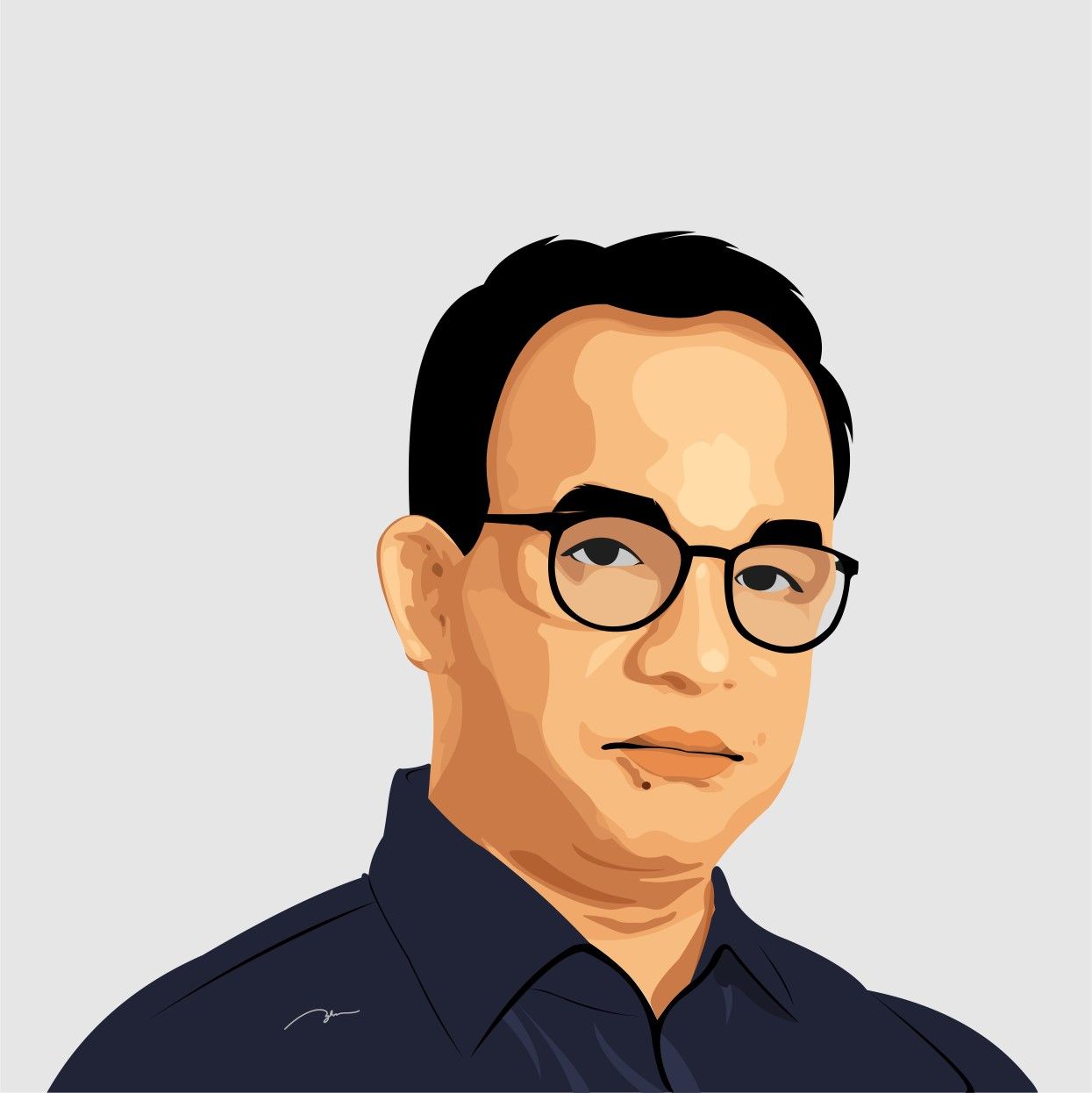 Detail Karikatur Anies Baswedan Nomer 4