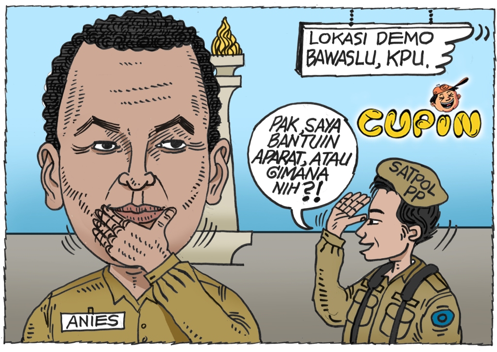 Detail Karikatur Anies Baswedan Nomer 56