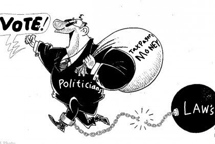 Detail Karikatur Anti Korupsi Simple Nomer 41