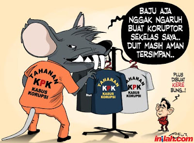 Detail Karikatur Anti Korupsi Simple Nomer 44