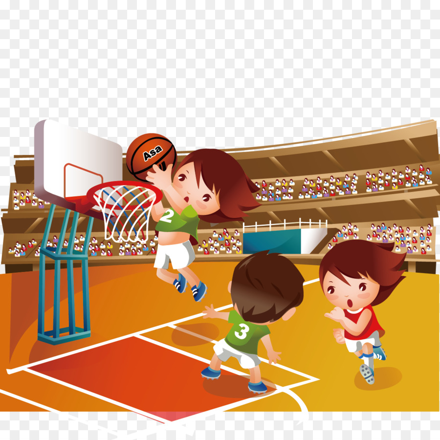 Detail Karikatur Basket Nomer 54