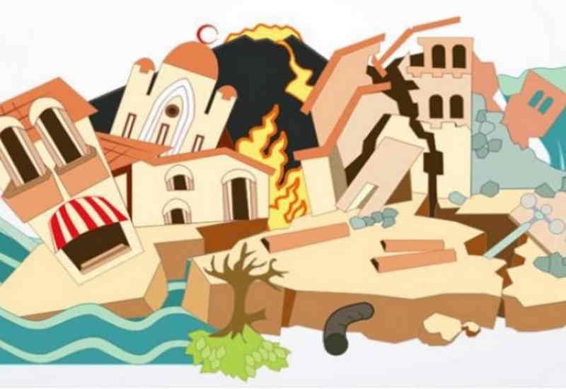 Detail Karikatur Bencana Alam Nomer 26