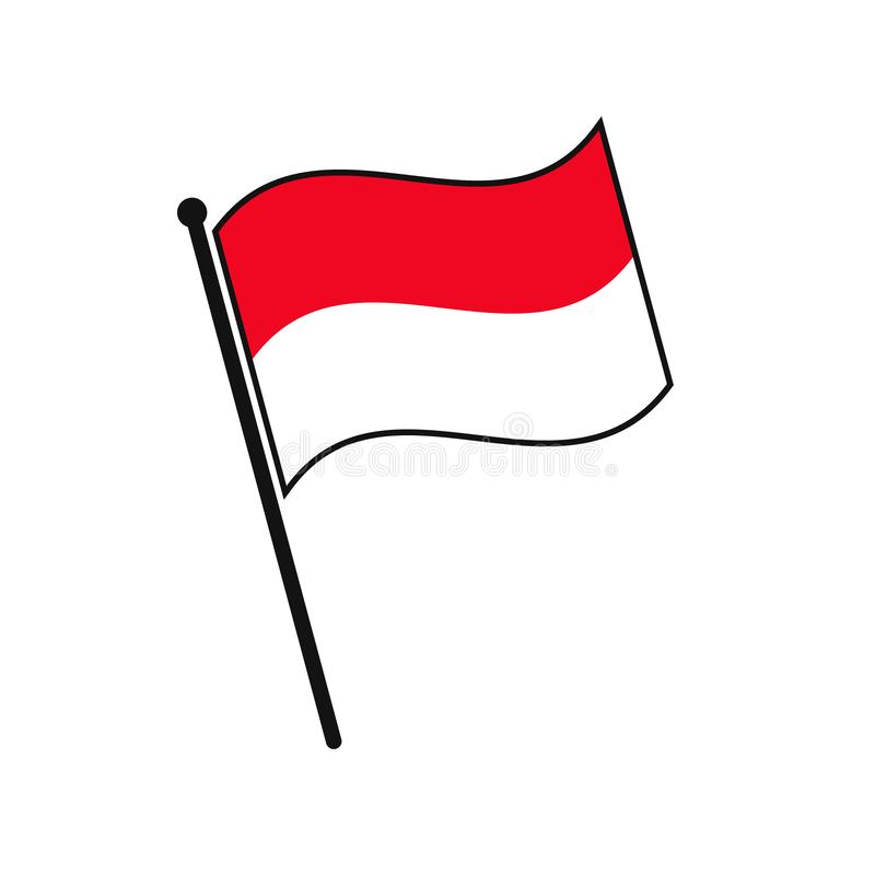 Detail Karikatur Bendera Merah Putih Nomer 14