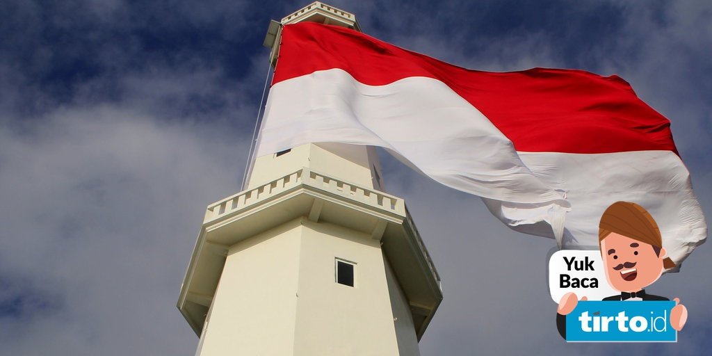 Detail Karikatur Bendera Merah Putih Nomer 32