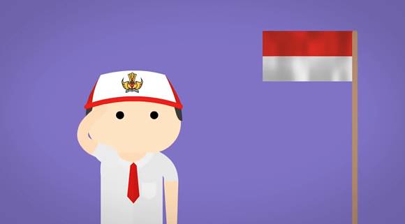 Detail Karikatur Bendera Merah Putih Nomer 36