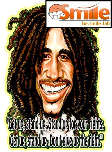 Detail Karikatur Bob Marley Nomer 25