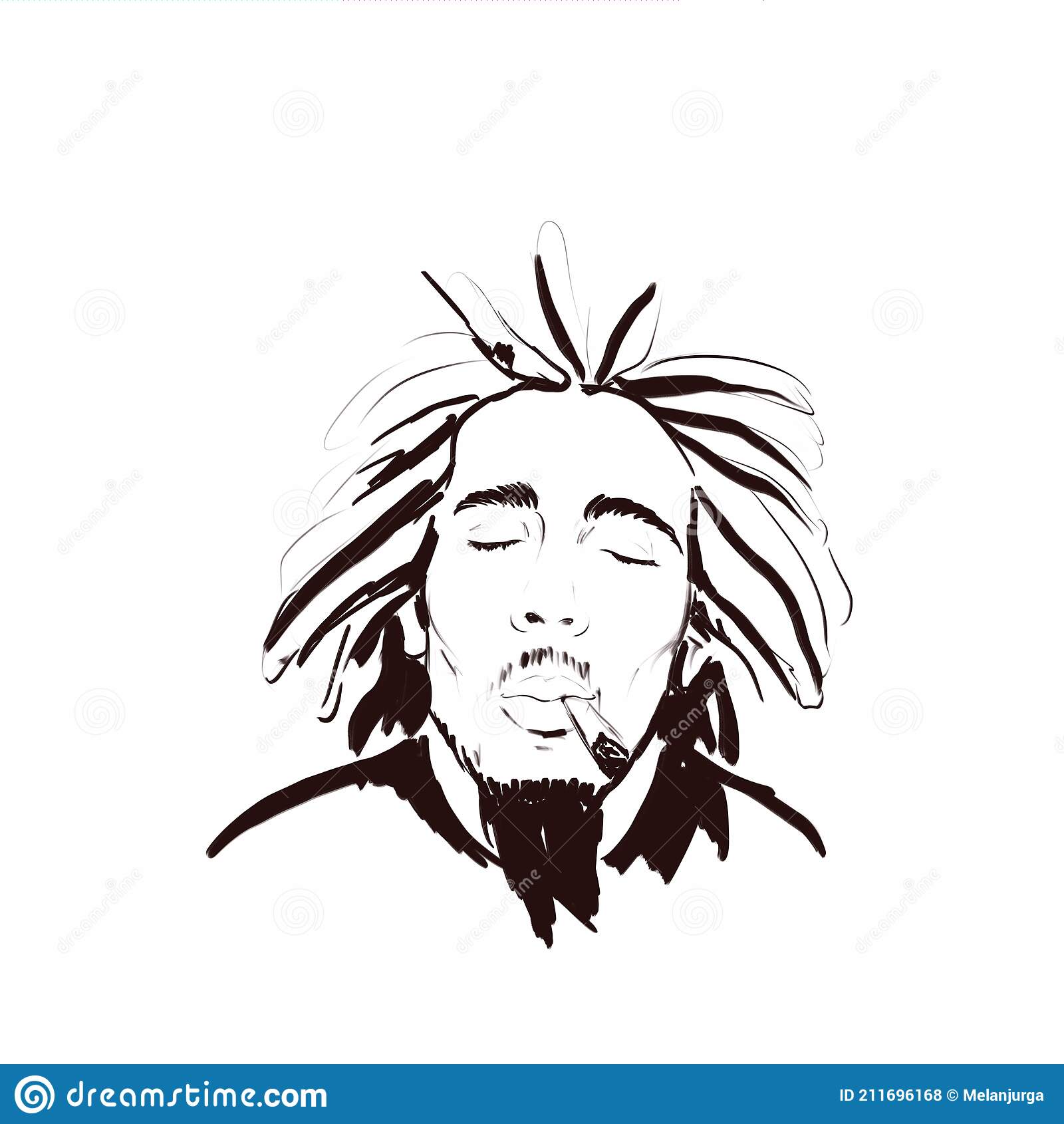 Detail Karikatur Bob Marley Nomer 46