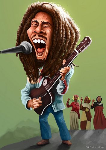 Detail Karikatur Bob Marley Nomer 6